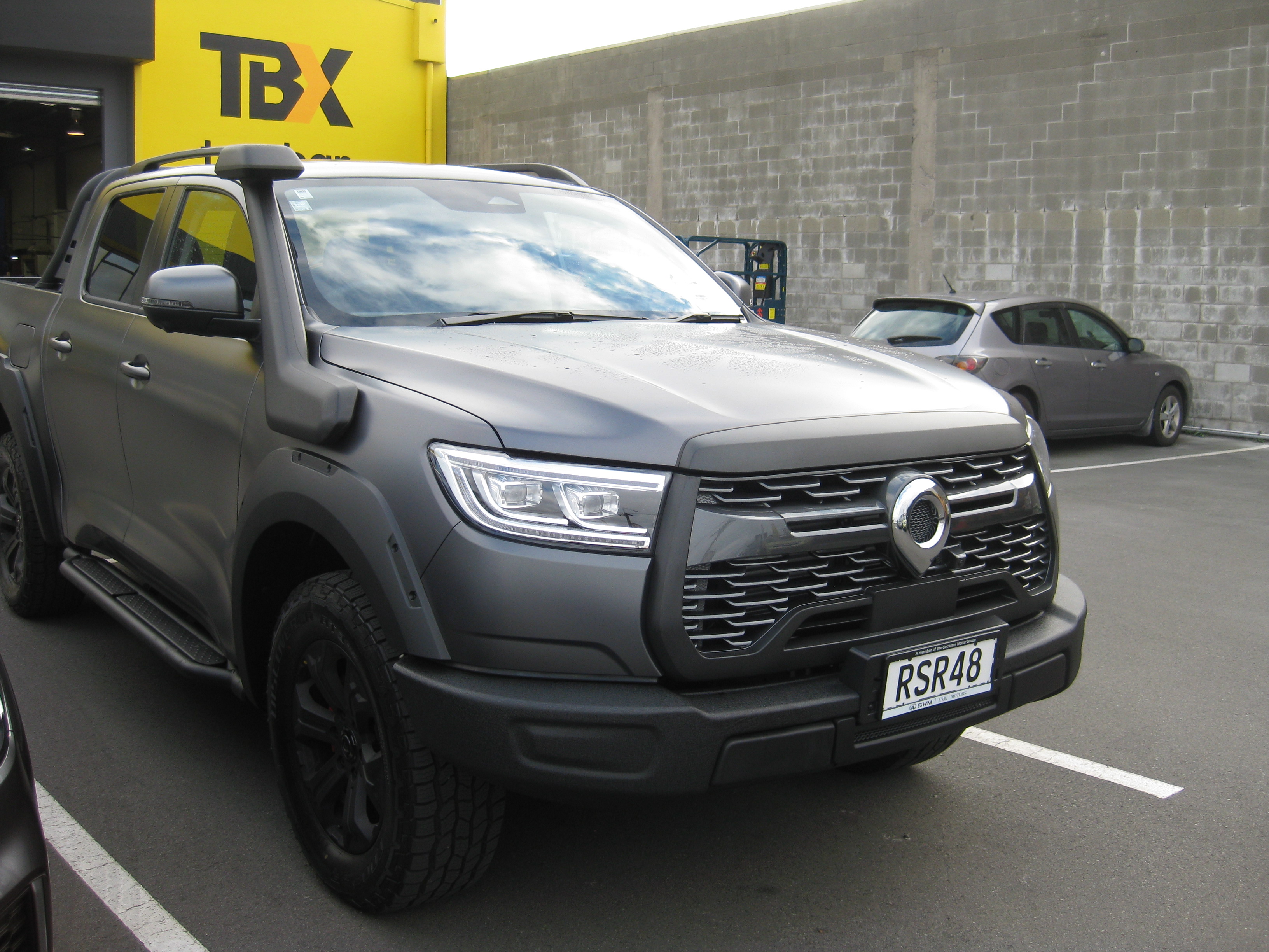 GWM CANNON UTE 2025-CURRENT